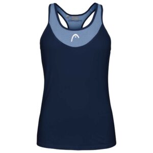 Head Racket Tenley Sleeveless T-shirt Azul L Mujer