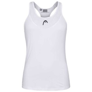 Head Racket Tenley Sleeveless T-shirt Blanco L Mujer