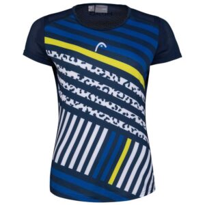 Head Racket Sammy Short Sleeve T-shirt Azul 164 cm Niño