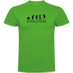 Kruskis Evolution Smash Short Sleeve T-shirt Verde L Hombre