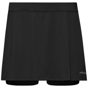 Head Racket Easy Court Skirt Negro 176 cm Niño