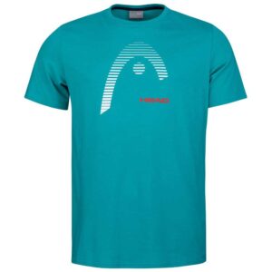 Head Racket Club Carl Short Sleeve T-shirt Azul 176 cm Niño