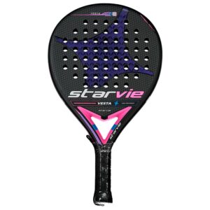 Star Vie Vesta Discover Line Padel Racket Negro
