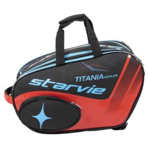 Star Vie Titania Pro Padel Racket Bag Rojo,Negro