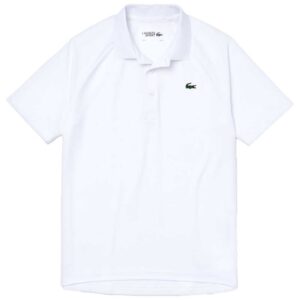 Lacoste Dh3201 Short Sleeve Polo Blanco M Hombre