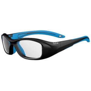 Bolle Swag 53 Squash Glasses Junior Azul,Negro PC Clear Platinum/CAT0