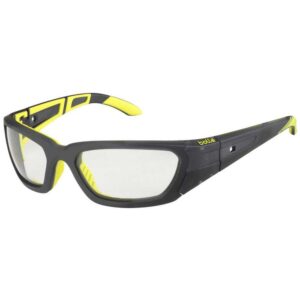 Bolle League Squash Glasses Amarillo,Gris PC Clear AF/CAT0