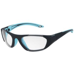 Bolle Baller Squash Glasses Junior Azul,Negro PC Clear Platinum/CAT0