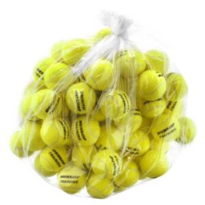 Dunlop Training Tennis Balls Bag Amarillo 60 Balls