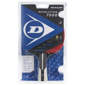 Dunlop Revolution 7000 Table Tennis Racket Rojo