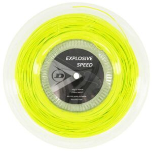 Dunlop Explosive Speed Polyester 200 M Tennis Reel String Verde 1.30 mm