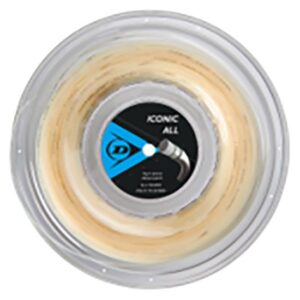 Dunlop Iconic All 200 M Tennis Reel String Beige 1.25 mm