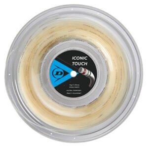 Dunlop Iconic Touch 200 M Tennis Reel String Beige 1.30 mm