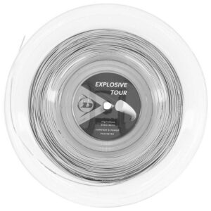 Dunlop Explosive Tour Polyester 200 M Tennis Reel String Gris 1.25 mm