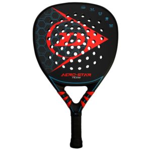 Dunlop Aero-star Team Padel Racket Negro
