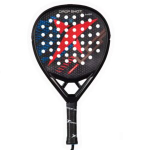 Drop Shot Essence Padel Racket Negro
