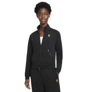 Nike Court Jacket Negro L Mujer
