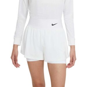 Nike Court Advantage Shorts Blanco XS Mujer