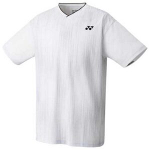 Yonex Crew Neck Short Sleeve T-shirt Blanco 150 cm Niño