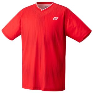 Yonex 260 Short Sleeve T-shirt Rojo 140 cm Niño