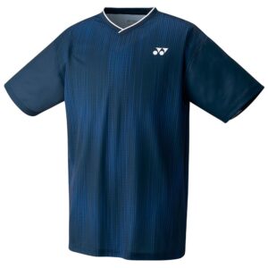 Yonex Crew Neck Short Sleeve T-shirt Azul 120 cm Niño