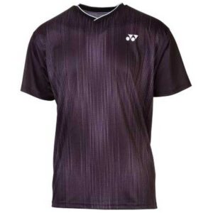 Yonex Crew Neck Short Sleeve T-shirt Negro 2XL Hombre
