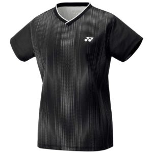 Yonex 260 Short Sleeve T-shirt Negro S Mujer