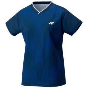Yonex 260 Short Sleeve T-shirt Azul XS Mujer