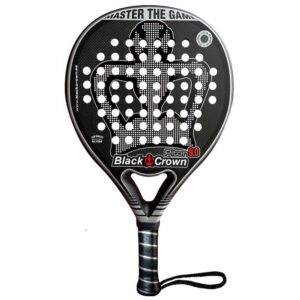 Black Crown Piton 9.0 Padel Racket Negro