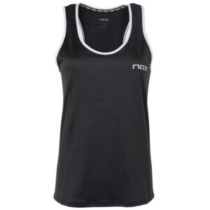 Nox Team Sleeveless T-shirt Negro XS Mujer