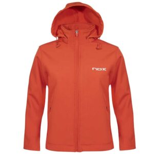 Nox Team Softshell Jacket Rojo S Mujer