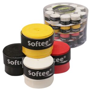 Softee Adhere Padel Overgrip 60 Units Multicolor