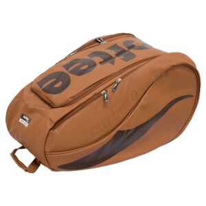 Softee Carburo Padel Racket Bag Marrón,Naranja