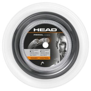 Head Racket Primal 200 M Tennis Reel String Negro 1.30 mm