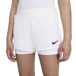 Nike Court Dri Fit Victory Shorts Blanco 10-12 Years Niño