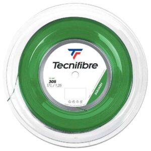 Tecnifibre 305 200 M Squash Reel String Verde 1.25 mm