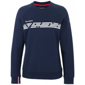 Tecnifibre Sweat Shirt Azul XS Mujer