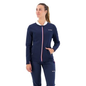 Tecnifibre Warm Up Jacket Azul S Mujer