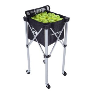Dunlop Wheeled Ball Bag Negro