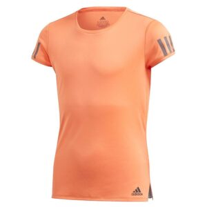 Adidas Club Short Sleeve T-shirt Naranja 14-15 Years Niño