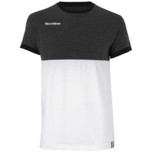Tecnifibre F1 Stretch Short Sleeve T-shirt Negro XS Hombre