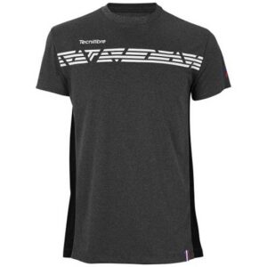 Tecnifibre F2 Airmesh Short Sleeve T-shirt Negro XS Hombre