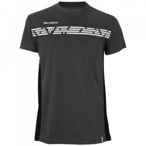 Tecnifibre F2 Airmesh Short Sleeve T-shirt Negro 12-14 Years Niño
