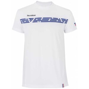 Tecnifibre F2 Airmesh Short Sleeve T-shirt Blanco XS Hombre