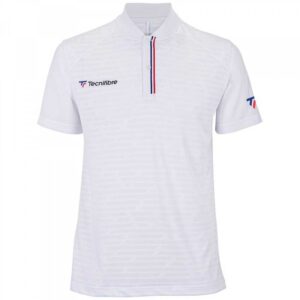Tecnifibre F3 Short Sleeve Polo Shirt Blanco XS Hombre