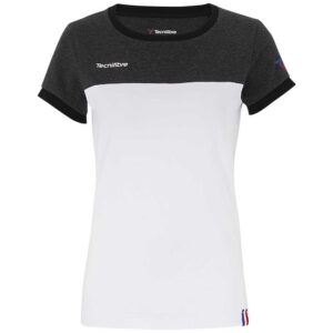 Tecnifibre F1 Stretch Short Sleeve T-shirt Blanco XS Mujer