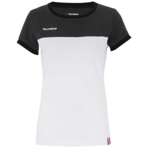 Tecnifibre F1 Stretch Short Sleeve T-shirt Negro 12-14 Years Niño