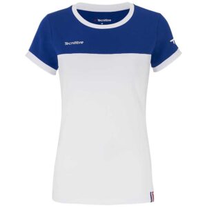 Tecnifibre F1 Stretch Short Sleeve T-shirt Blanco 12-14 Years Niño