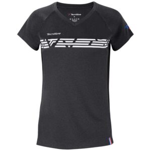 Tecnifibre F2 Airmesh Short Sleeve T-shirt Negro L Mujer