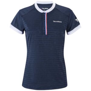 Tecnifibre F3 Short Sleeve T-shirt Azul S Mujer